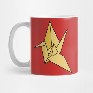 Origami Crane Orizuru Bird Mug